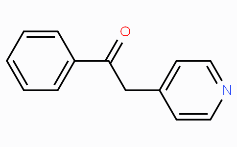 CAS No. 1620-55-9, 1-Phenyl-2-(pyridin-4-yl)ethanone