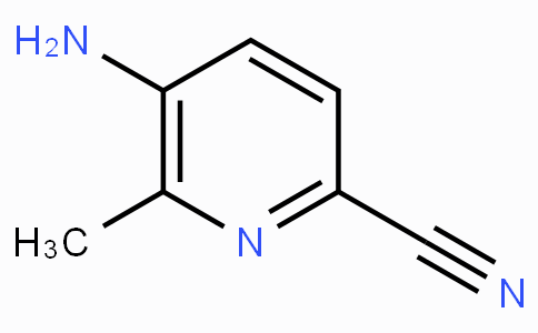 CAS No. 1079054-78-6, 5-Amino-6-methylpicolinonitrile