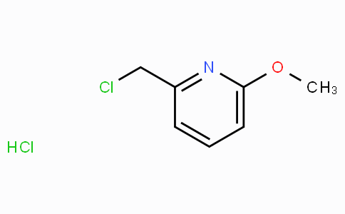 CAS No. 864264-99-3, 2-(Chloromethyl)-6-methoxypyridine hydrochloride