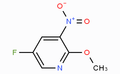 CAS No. 1211534-27-8, 5-Fluoro-2-methoxy-3-nitropyridine