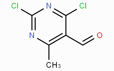 CAS No. 933686-24-9, 2,4-Dichloro-6-methylpyrimidine-5-carbaldehyde