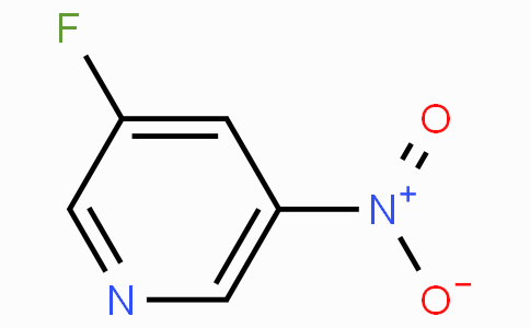CAS No. 1060804-39-8, 3-Fluoro-5-nitropyridine