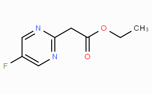 CAS No. 1196151-66-2, Ethyl 2-(5-fluoropyrimidin-2-yl)acetate