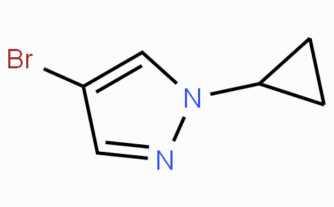 CAS No. 1151802-23-1, 4-Bromo-1-cyclopropyl-1H-pyrazole