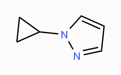 CAS No. 1151814-36-6, 1-Cyclopropyl-1H-pyrazole