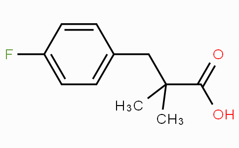 CAS No. 676621-96-8, 3-(4-Fluorophenyl)-2,2-dimethylpropanoic acid