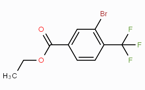 CAS No. 1214386-97-6, Ethyl 3-bromo-4-(trifluoromethyl)benzoate