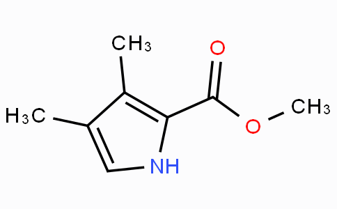 CAS No. 50634-33-8, Methyl 3,4-dimethyl-1H-pyrrole-2-carboxylate