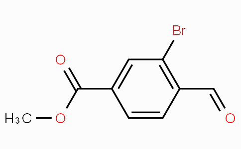 CAS No. 90484-53-0, Methyl 3-bromo-4-formylbenzoate