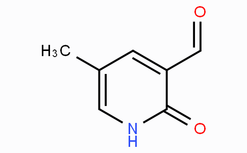 CAS No. 1227575-72-5, 5-Methyl-2-oxo-1,2-dihydropyridine-3-carbaldehyde