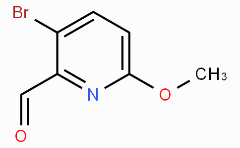 CAS No. 269058-49-3, 3-Bromo-6-methoxypicolinaldehyde