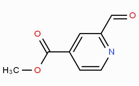 CAS No. 125104-34-9, Methyl 2-formylisonicotinate