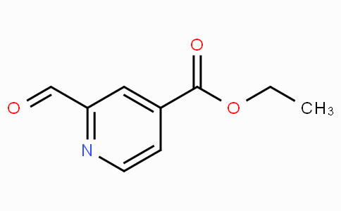CAS No. 21908-08-7, Ethyl 2-formylisonicotinate