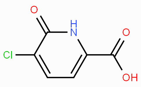 CAS No. 103997-21-3, 5-Chloro-6-oxo-1,6-dihydropyridine-2-carboxylic acid