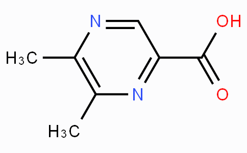 CAS No. 13515-06-5, 5,6-Dimethylpyrazine-2-carboxylic acid