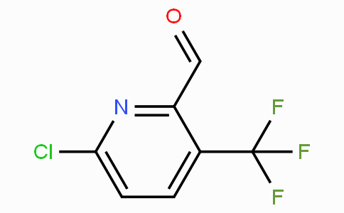 CAS No. 1245914-65-1, 6-Chloro-3-(trifluoromethyl)picolinaldehyde