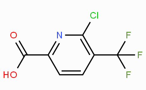 CAS No. 855915-21-8, 6-Chloro-5-(trifluoromethyl)picolinic acid