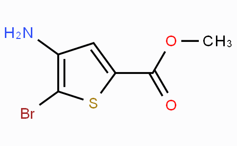 CAS No. 89499-51-4, Methyl 4-amino-5-bromothiophene-2-carboxylate