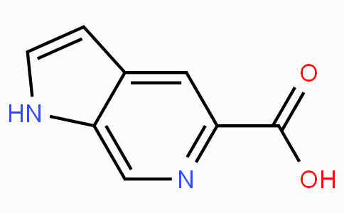 CAS No. 130473-27-7, 1H-Pyrrolo[2,3-c]pyridine-5-carboxylic acid