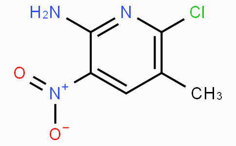 CAS No. 202217-19-4, 6-Chloro-5-methyl-3-nitropyridin-2-amine