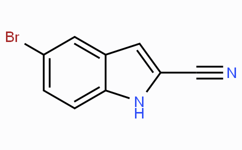 CAS No. 902772-13-8, 5-Bromo-1H-indole-2-carbonitrile