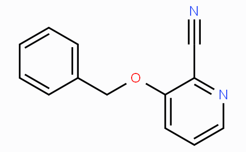 CAS No. 24059-90-3, 3-(Benzyloxy)picolinonitrile