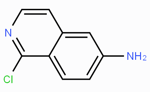CAS No. 347146-33-2, 1-Chloroisoquinolin-6-amine