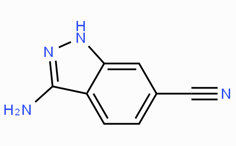CAS No. 267413-32-1, 3-Amino-1H-indazole-6-carbonitrile
