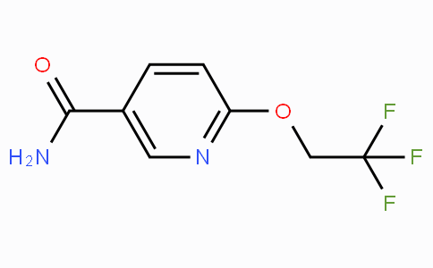 CAS No. 676533-51-0, 6-(2,2,2-Trifluoroethoxy)nicotinamide