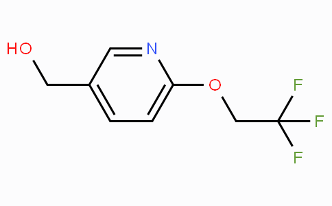 CAS No. 159981-20-1, (6-(2,2,2-Trifluoroethoxy)pyridin-3-yl)methanol
