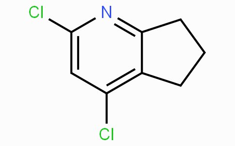CAS No. 56946-65-7, 2,4-Dichloro-6,7-dihydro-5H-cyclopenta[b]pyridine