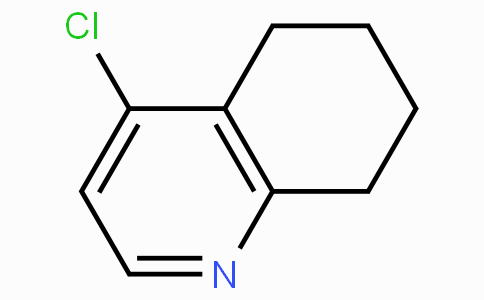 CAS No. 133092-34-9, 4-Chloro-5,6,7,8-tetrahydroquinoline