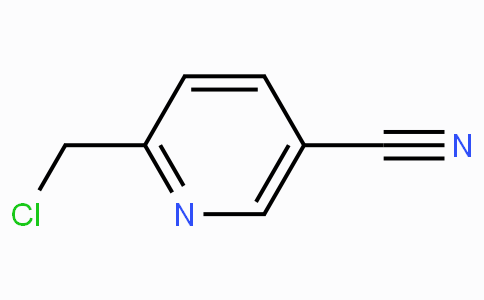 CAS No. 83640-36-2, 6-(Chloromethyl)nicotinonitrile