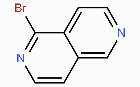 CAS No. 81044-15-7, 1-Bromo-2,6-naphthyridine