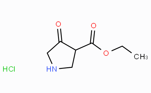 CAS No. 916814-29-4, Ethyl 4-oxopyrrolidine-3-carboxylate hydrochloride
