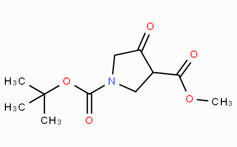 CAS No. 194924-95-3, 1-tert-Butyl 3-methyl 4-oxopyrrolidine-1,3-dicarboxylate