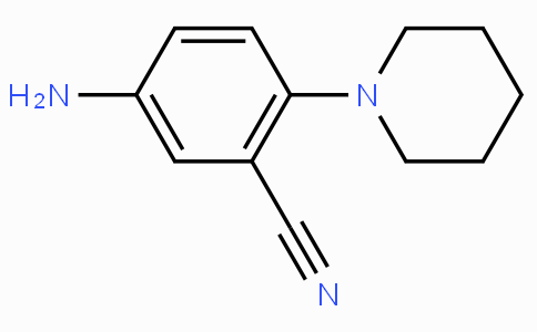 CAS No. 34595-33-0, 5-Amino-2-(piperidin-1-yl)benzonitrile