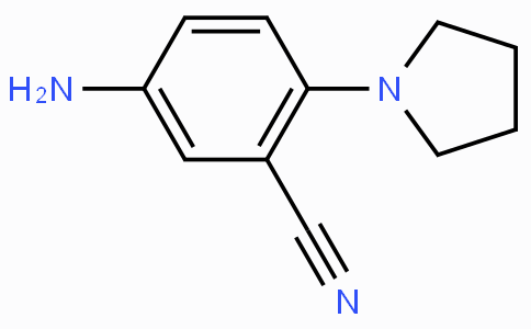 CAS No. 219921-68-3, 5-Amino-2-(pyrrolidin-1-yl)benzonitrile