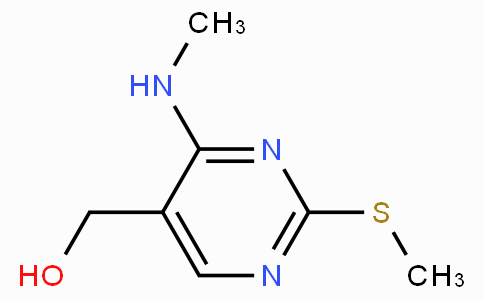 CAS No. 17759-30-7, (4-(Methylamino)-2-(methylthio)pyrimidin-5-yl)methanol