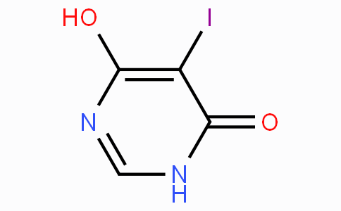 CAS No. 1429056-25-6, 6-Hydroxy-5-iodopyrimidin-4(3H)-one