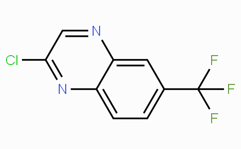 CAS No. 41213-32-5, 2-Chloro-6-(trifluoromethyl)quinoxaline