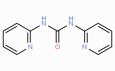 CAS No. 6268-43-5, 1,3-Di(pyridin-2-yl)urea