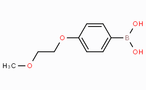 CAS No. 265664-52-6, (4-(2-Methoxyethoxy)phenyl)boronic acid