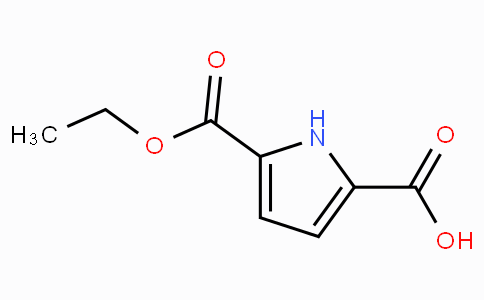 CAS No. 952569-58-3, 5-(Ethoxycarbonyl)-1H-pyrrole-2-carboxylic acid