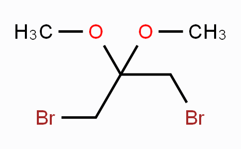 CAS No. 22094-18-4, 1,3-Dibromo-2,2-dimethoxypropane