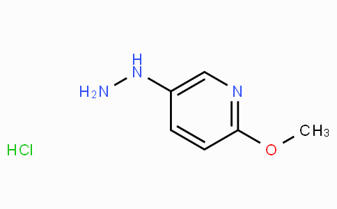 CAS No. 179543-88-5, 5-Hydrazinyl-2-methoxypyridine hydrochloride