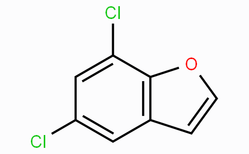CAS No. 23145-06-4, 5,7-Dichlorobenzofuran