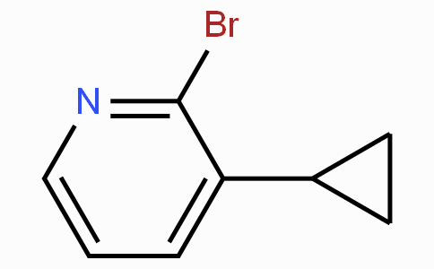 CAS No. 1256788-23-4, 2-Bromo-3-cyclopropylpyridine