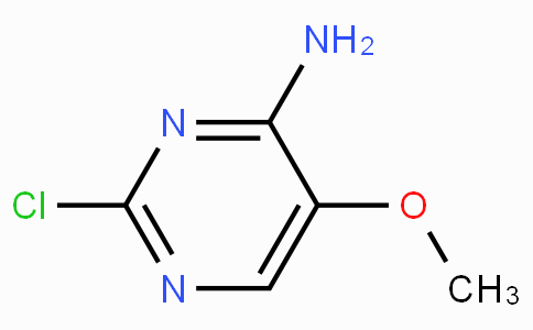CAS No. 99979-77-8, 2-Chloro-5-methoxypyrimidin-4-amine