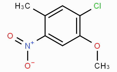 CAS No. 62492-41-5, 1-Chloro-2-methoxy-5-methyl-4-nitrobenzene